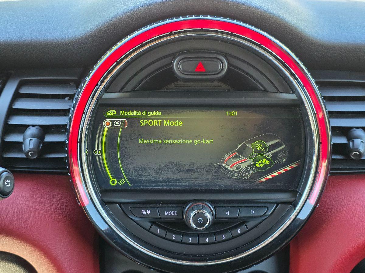 MINI JCW 2.0 BENZ 231CV EURO 6 GARANZ 12 MESI