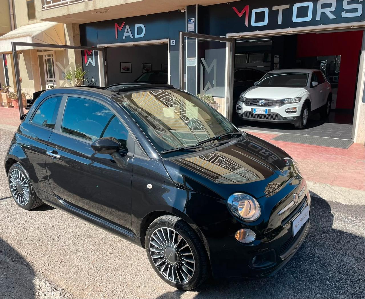 Fiat 500 Cabrio 1.3 Mtj 16V 95 CV GQ