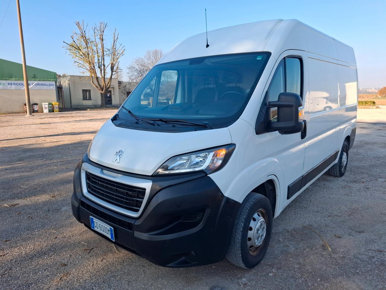Peugeot boxer 2.2 hdi 120 cv