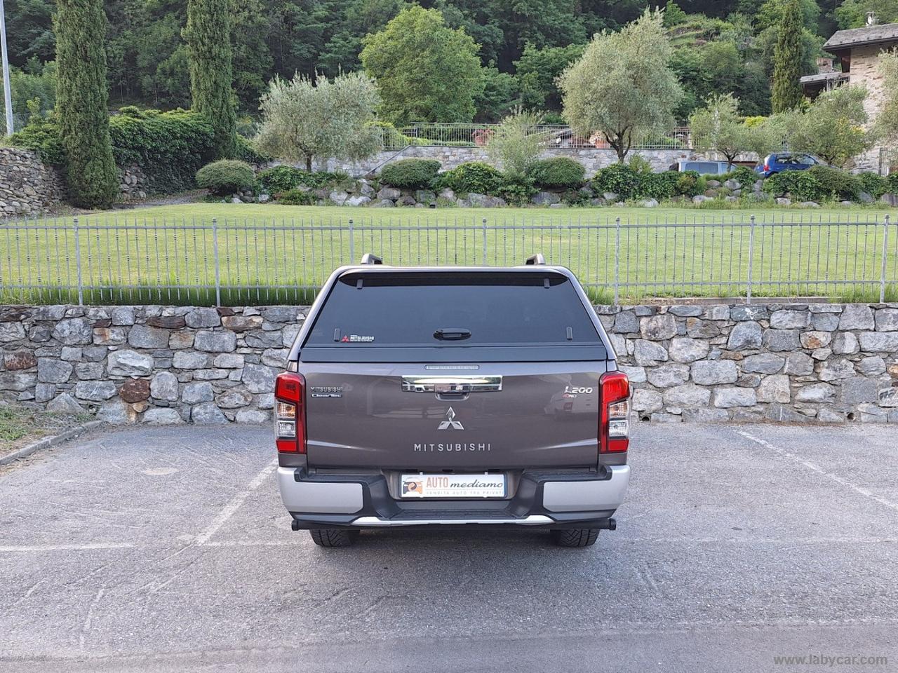 MITSUBISHI L200 2.3 D DoubleCab 4x4 Intense HARD TOP BLOCC