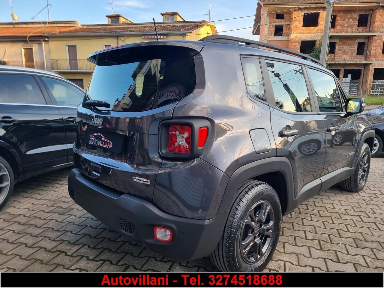 Jeep Renegade 1.6 mjt 120cv ( solo 28000km)