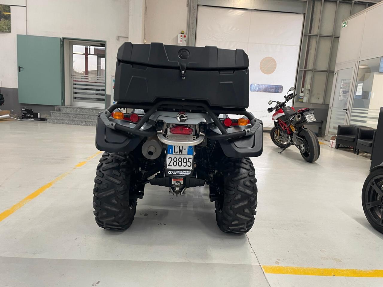 Can Am Outlander MAX 800 LIMITED