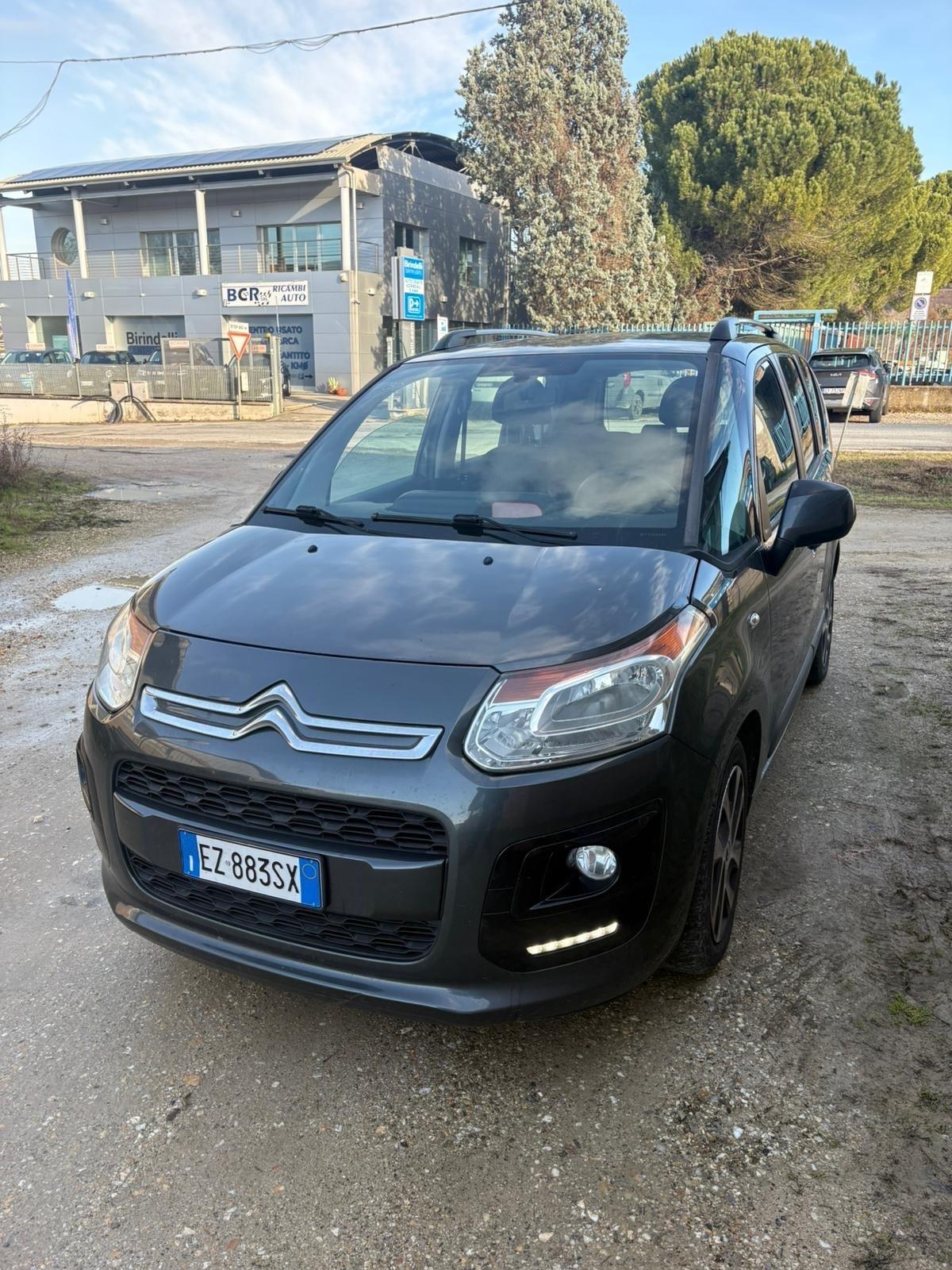 Citroen C3 Picasso 1.6 HDi 92 cvExclusive Cinema 2015 152.000 KM