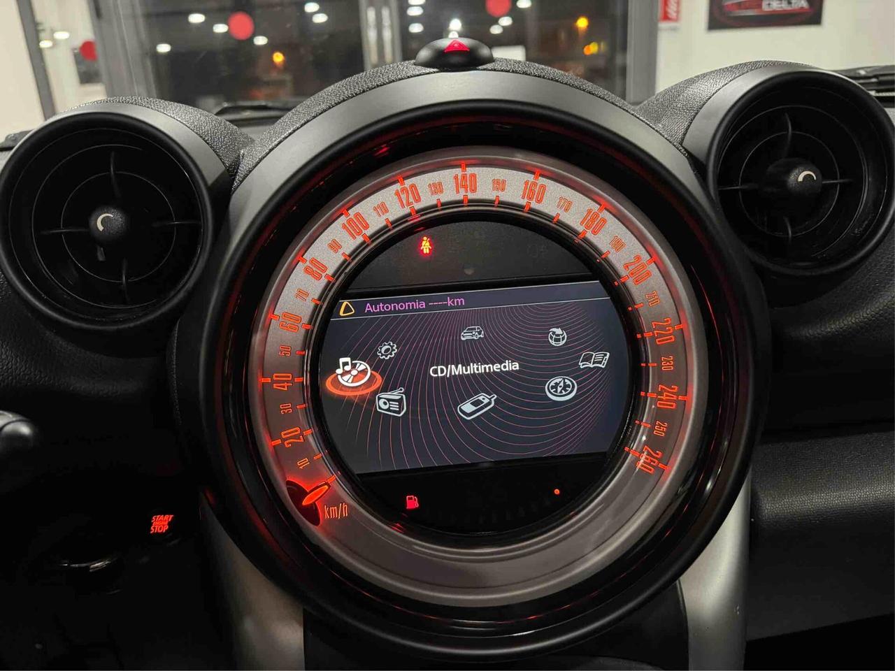 Mini Countryman John Cooper Works 1.6 One D