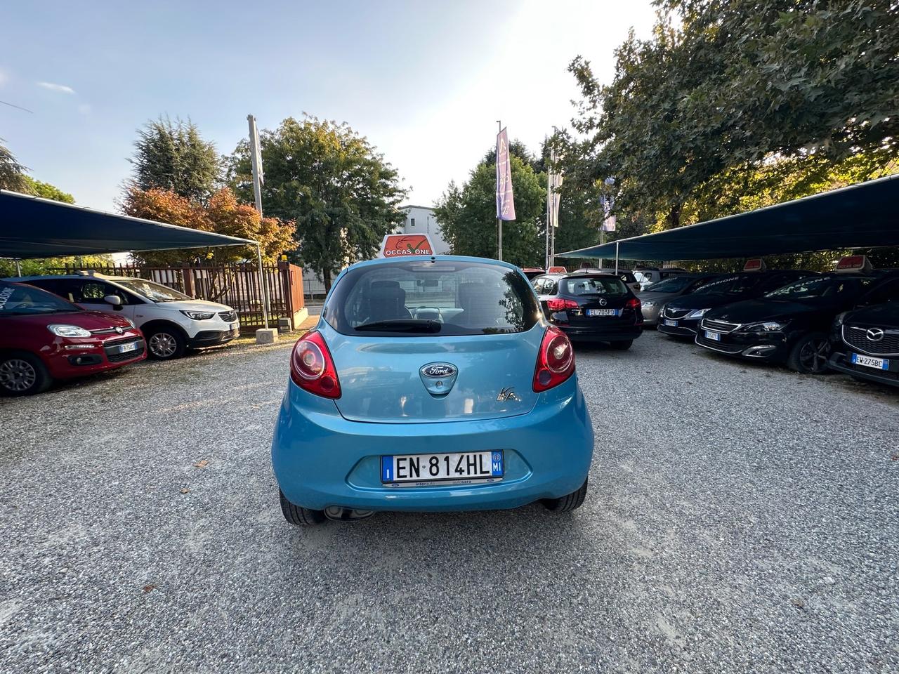 Ford Ka Ka+ 1.2 8V 69CV Titanium