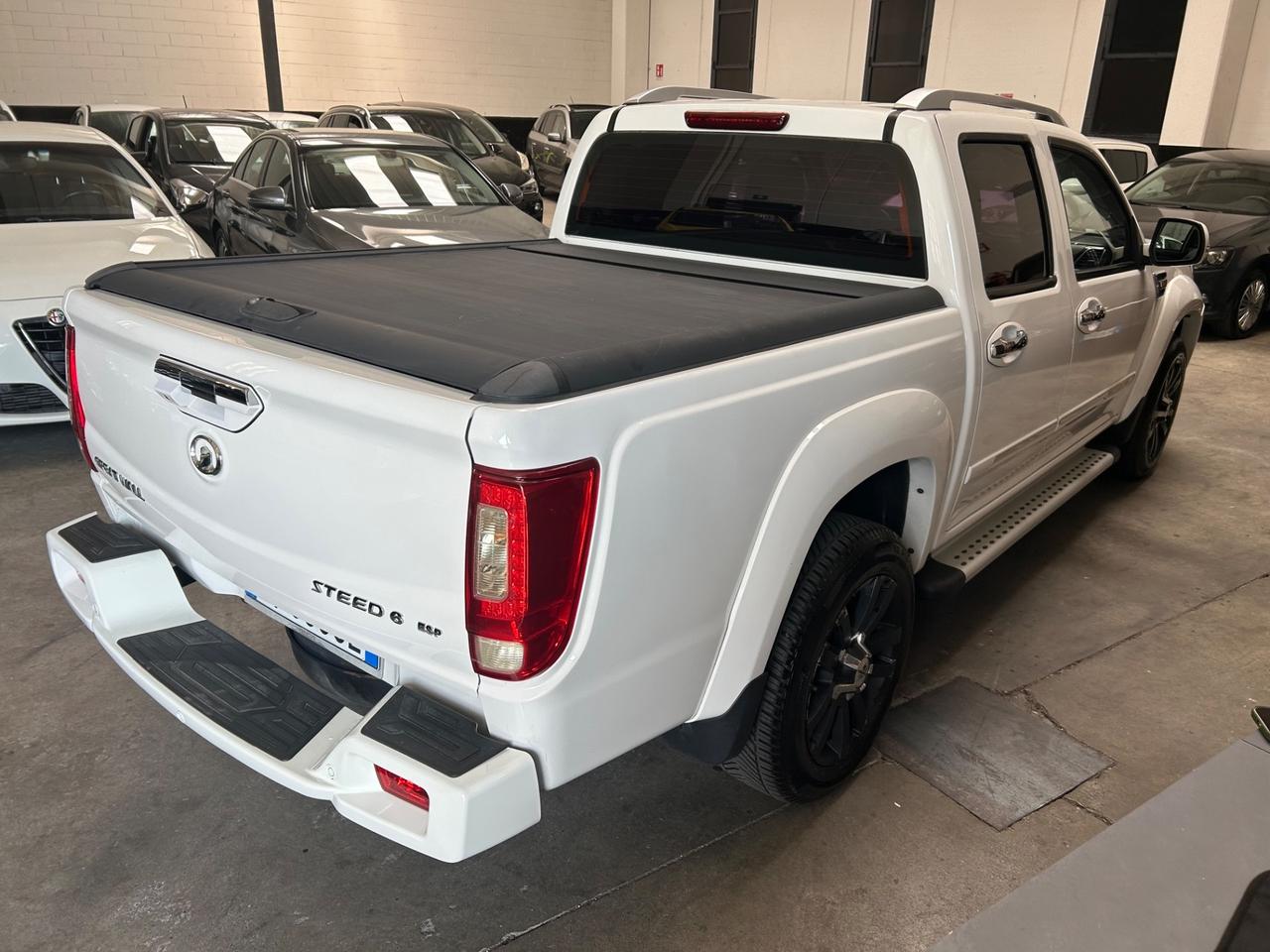 Great Wall Motor Steed 6 2.4 gpl/benz 110cv 4WD Work