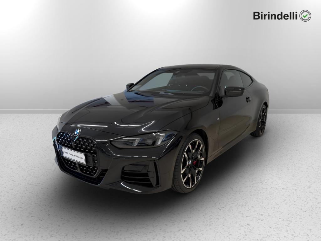 BMW Serie 4 Cpé(G22/82) - 420d 48V xDrive Coupé Msport Pro