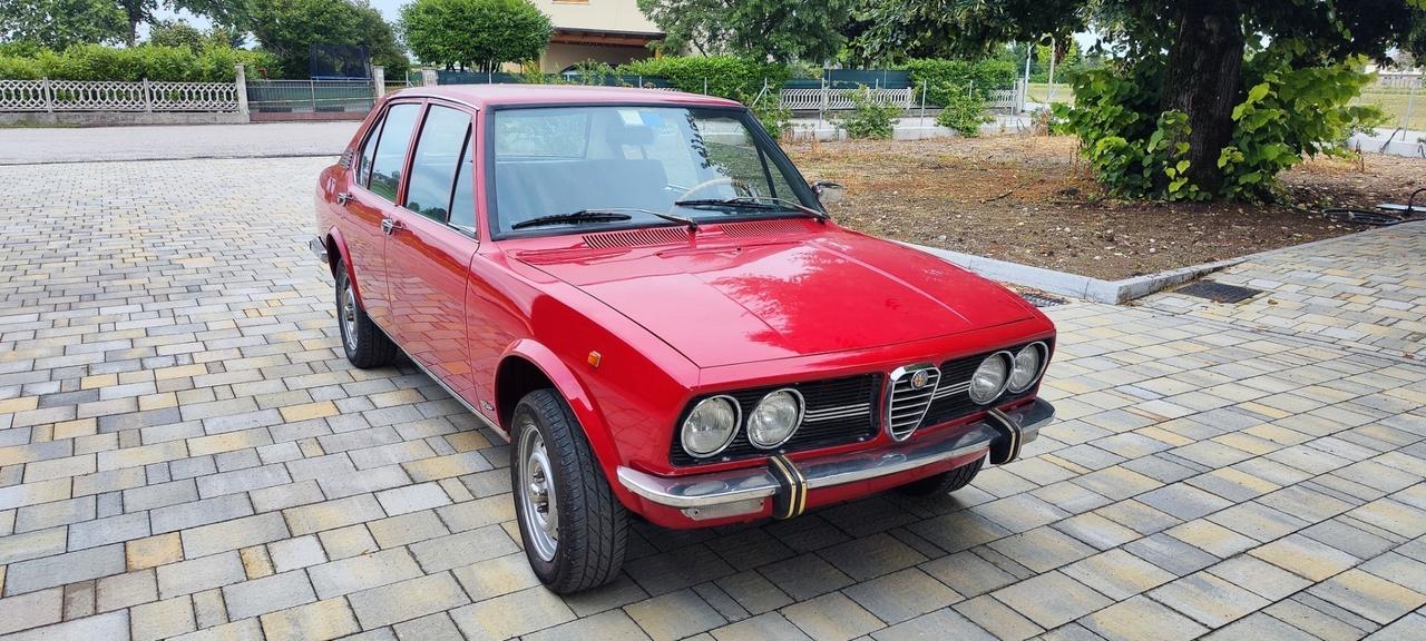 Alfa Romeo Alfetta 1800 SCUDO STRETTO 122cv