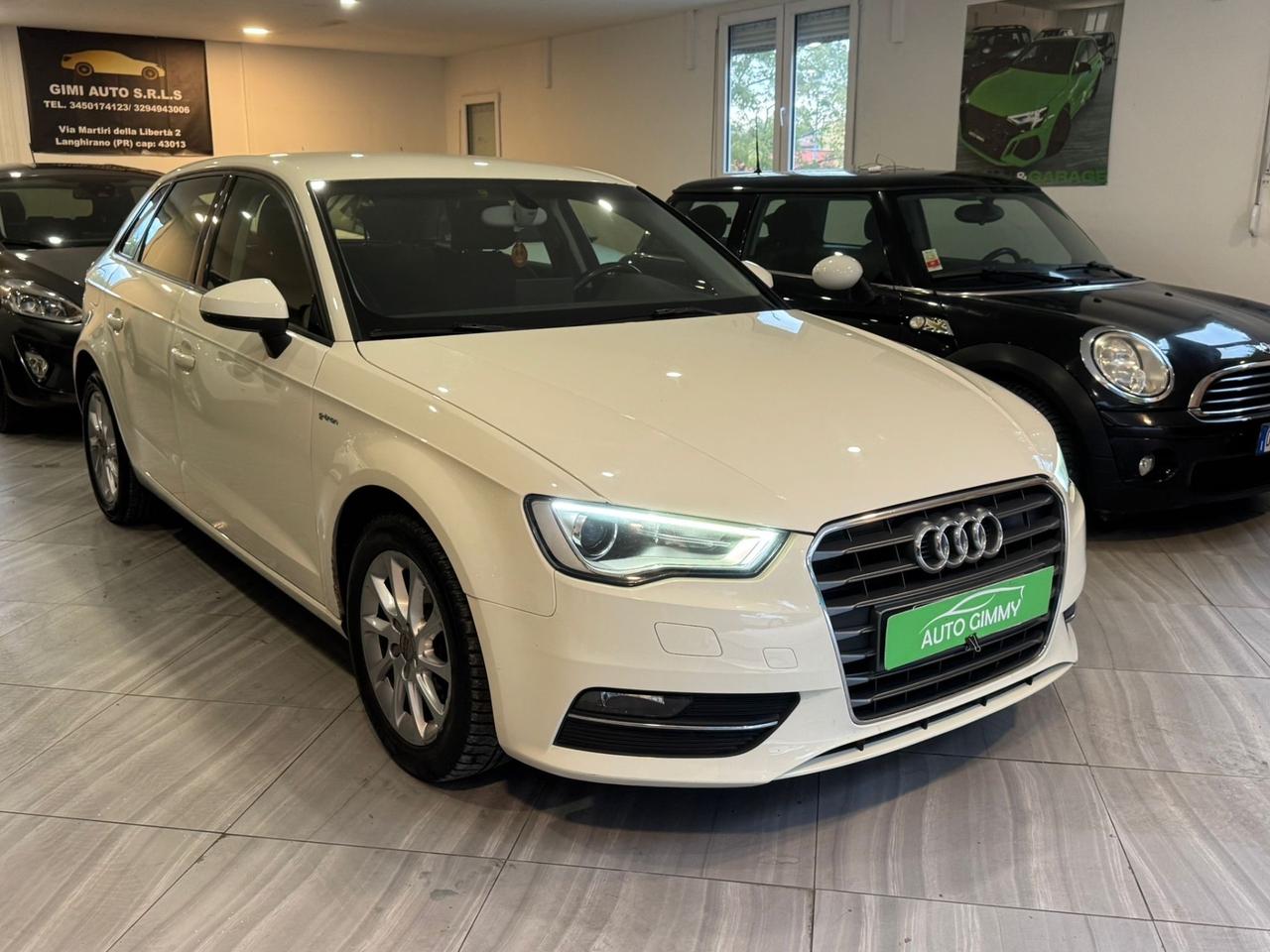 Audi A3 1.4 turbo METANO ANNO 2014