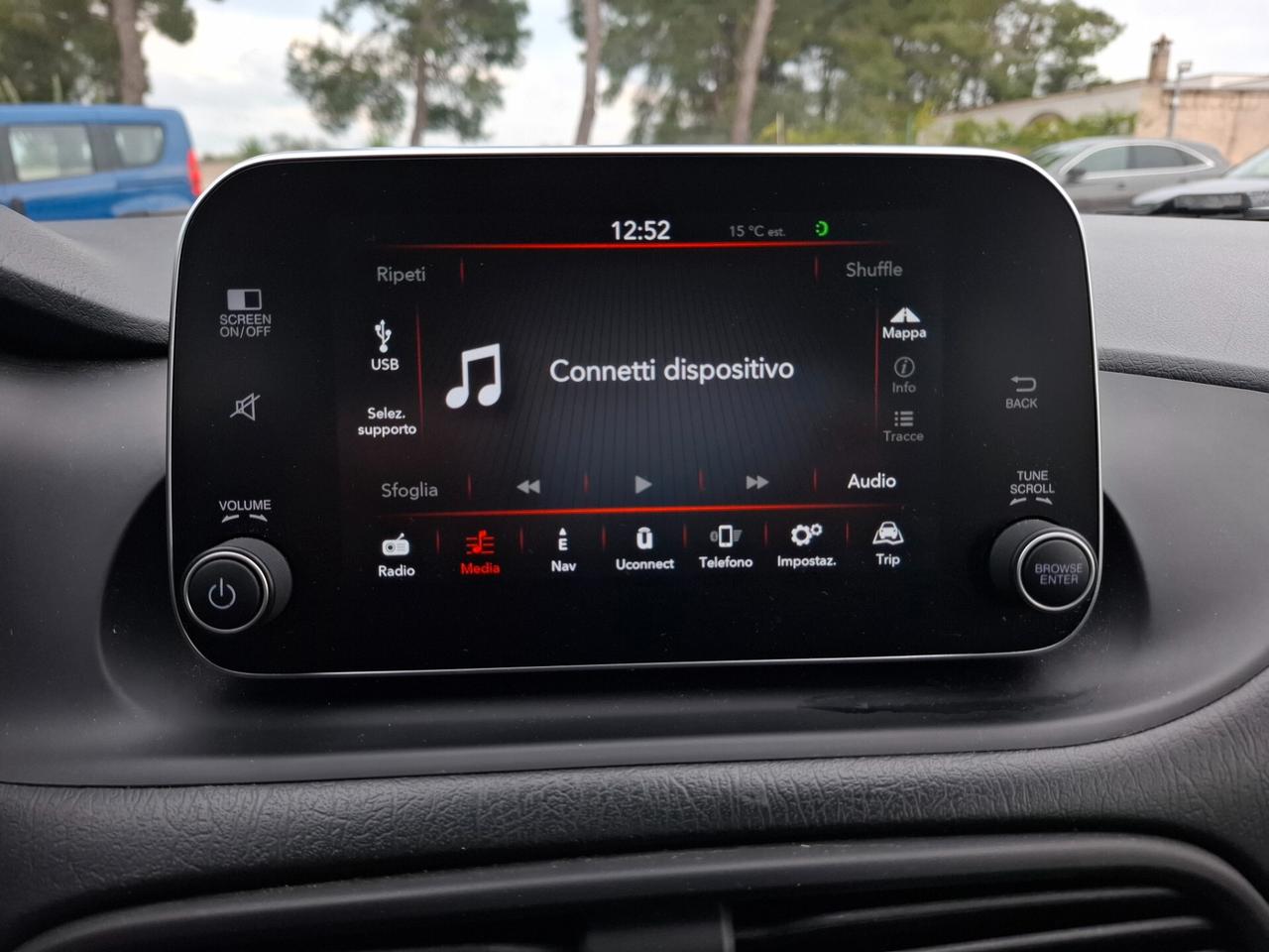 Fiat TIPO 1.6-Mtj 120CV-DCT *TELECAMERA*NAVI*LED