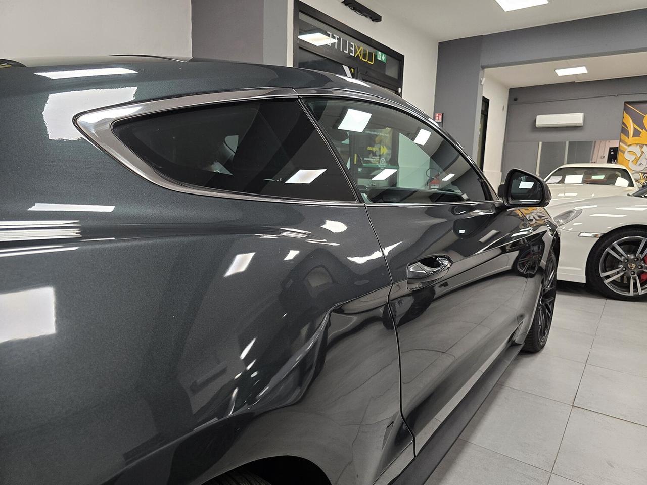 Ford Mustang 2.3 ECOBOOST 317CV_COLORE UNICO_SCARICO_GAR12 MESI