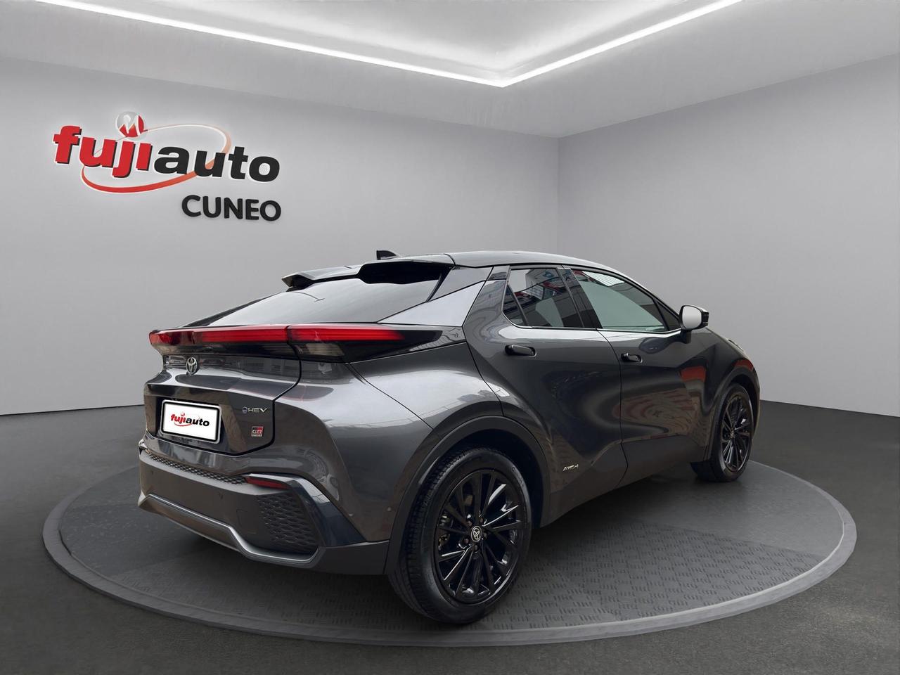 Toyota C-HR 2.0 hev GR Sport awd e-cvt