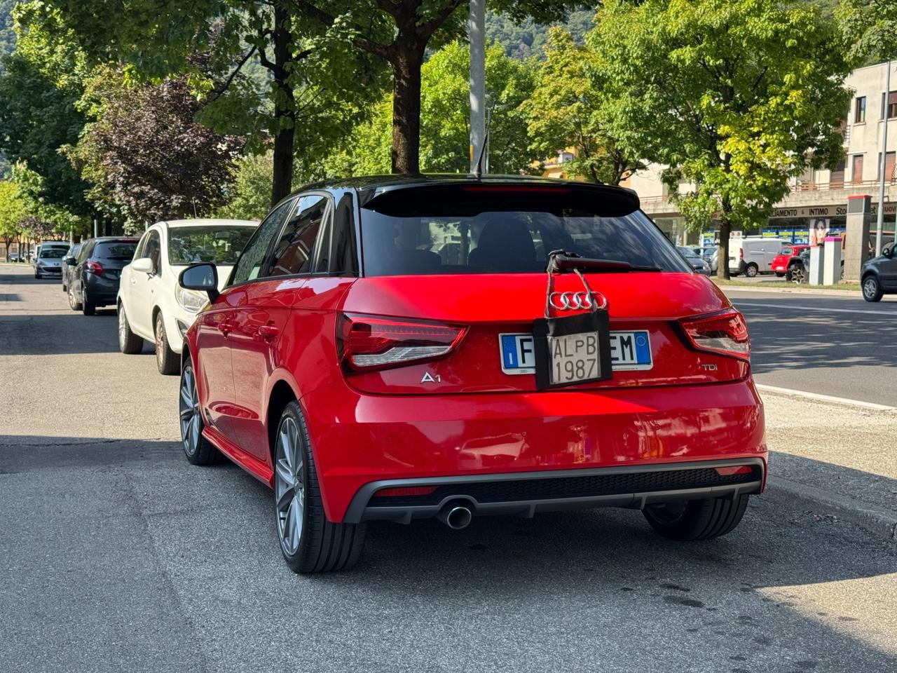 Audi A1 SPB S tronic S LINE AUTOMATICA TAGLIANDI CERTIFICATI AUDI