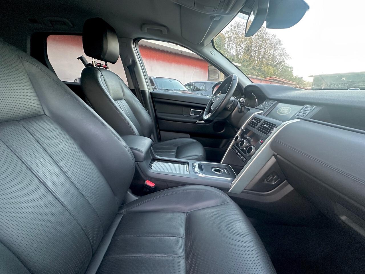 Land Rover Discovery Sport 2.0 TD4 150 CV HSE GANCIO DI TRAINO Permute Garanzia Finanziamenti