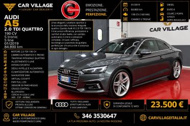 Audi A5 2.0 TDI 190 CV quattro S tronic line