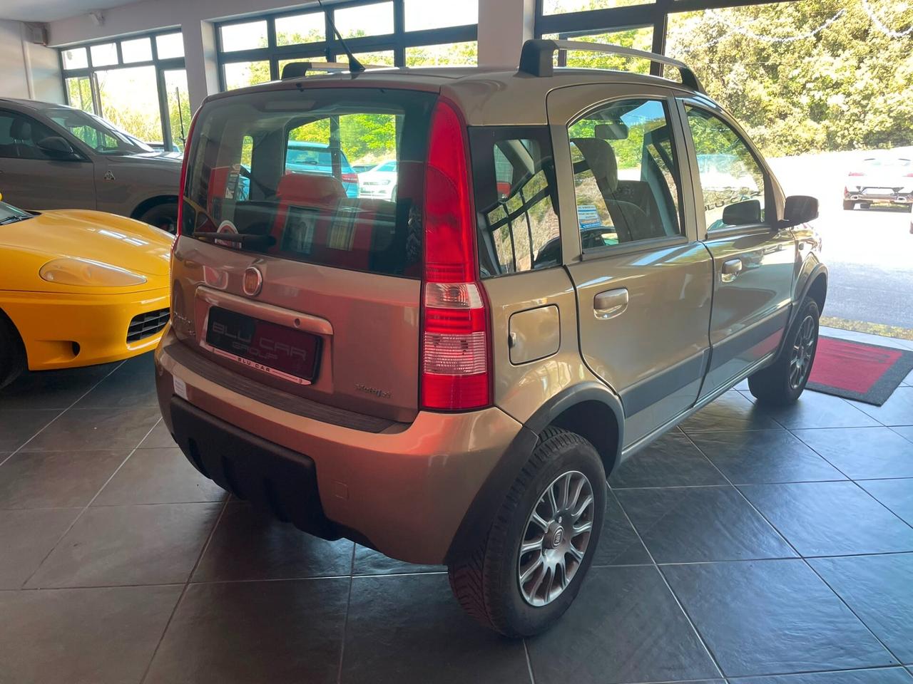 FIAT PANDA 1.3mjt 4X4 CLIMBING