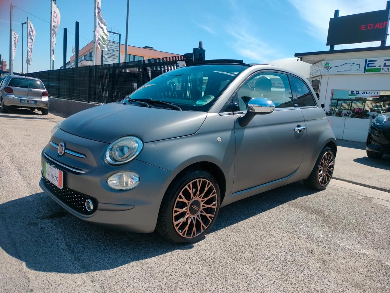 Fiat 500 C 1.3 Multijet 16V 95 CV Rock