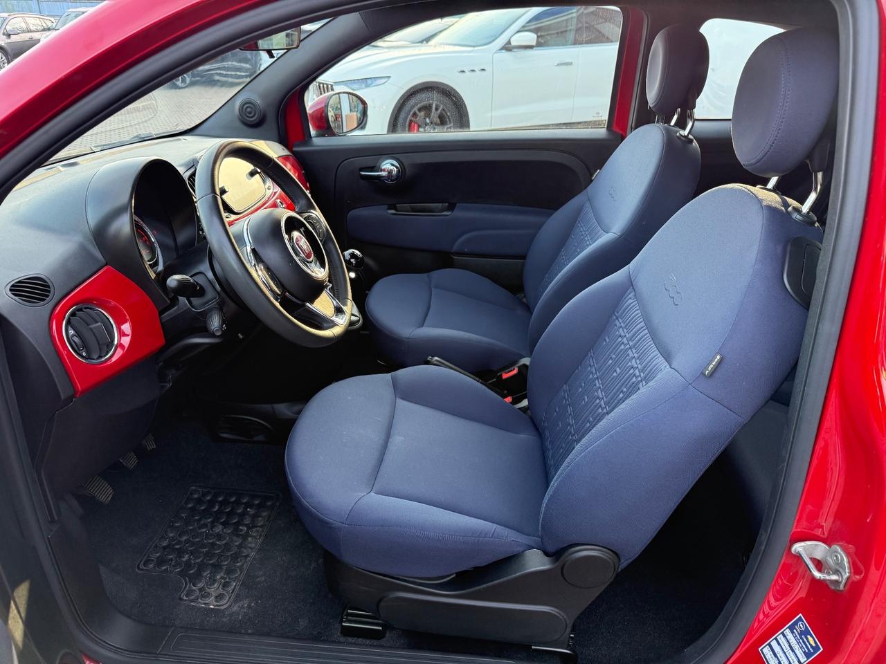 Fiat 500 1.0 Hybrid Red OK NEOPATENTATI