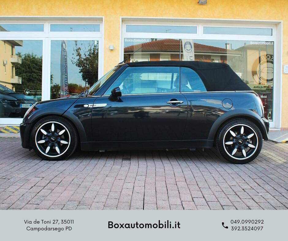 Mini Mini 1.6 16V Cooper Sidewalk Cabrio