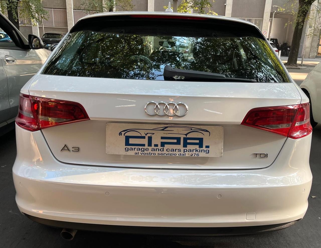 Audi A3 SPB 1.6 TDI clean diesel Ambiente