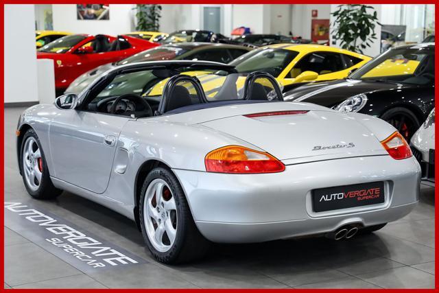 PORSCHE Boxster 3.2i 24V cat S| ISCRITTA ASI