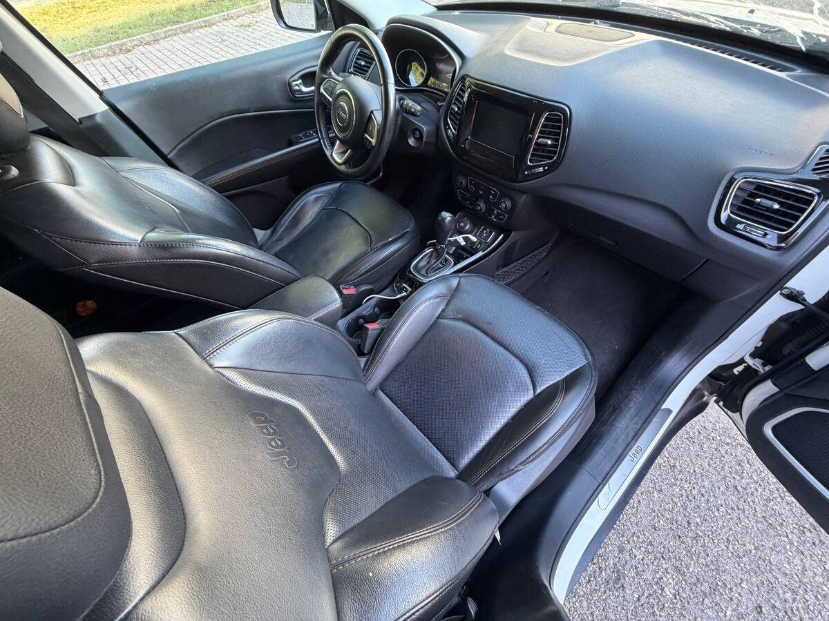 Jeep Compass 2.0 mjt Limited 4wd 140cv auto
