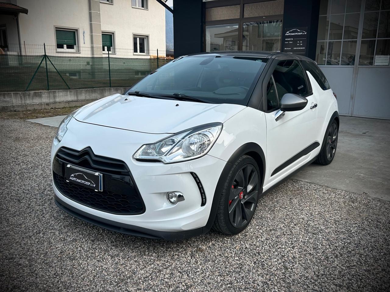 Ds DS3 1.6 THP 200 Racing