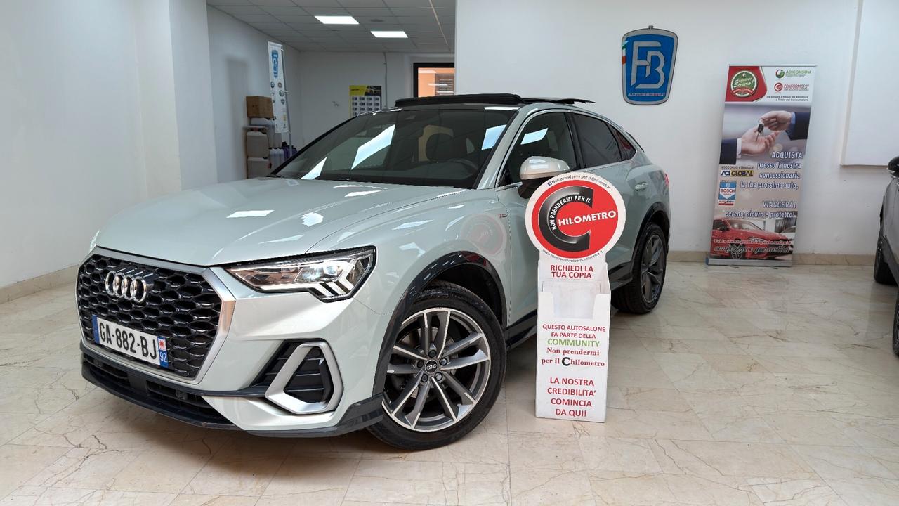 Audi Q3 SPB 35 TDI S tronic S line edition Super FULL