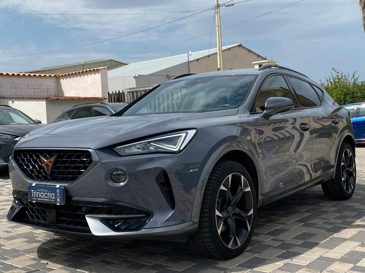 Cupra Formentor 2.0 TDI 150CV DSG 4drive