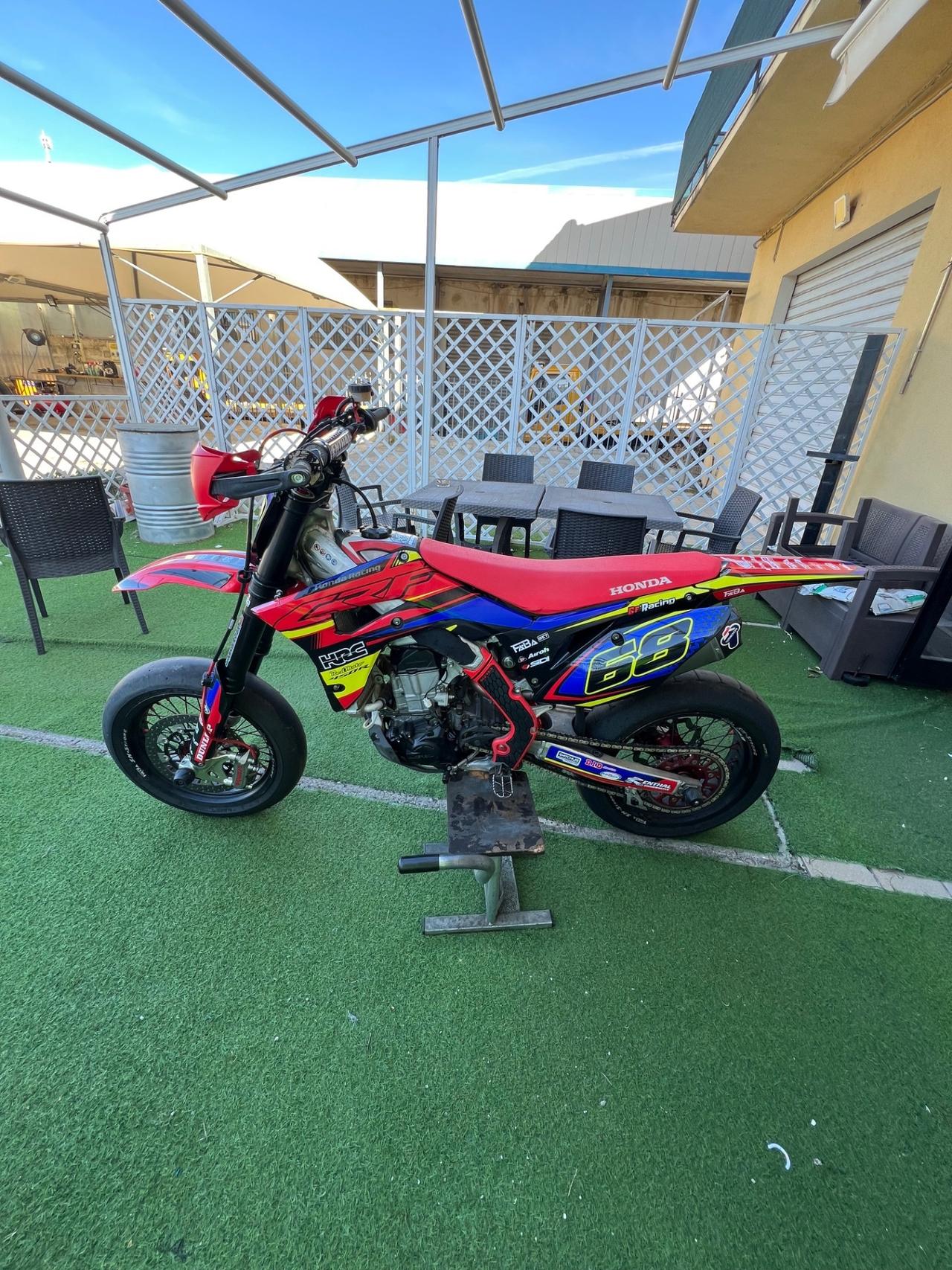 Honda CRF 450 Motard