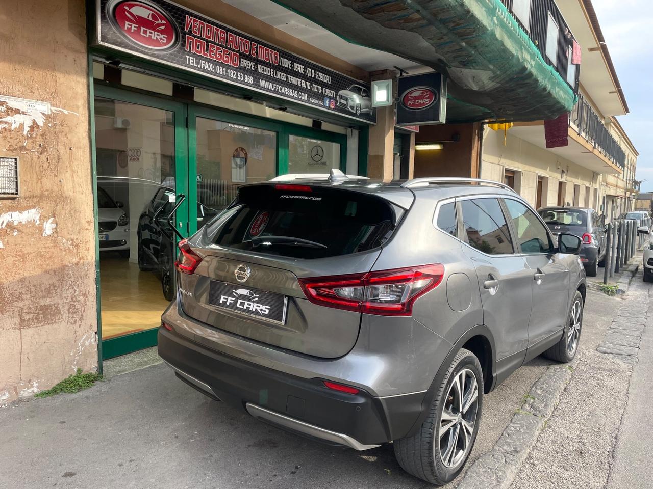 Nissan Qashqai 1.5 dCi 115 CV DCT Tekna Tetto Panorama