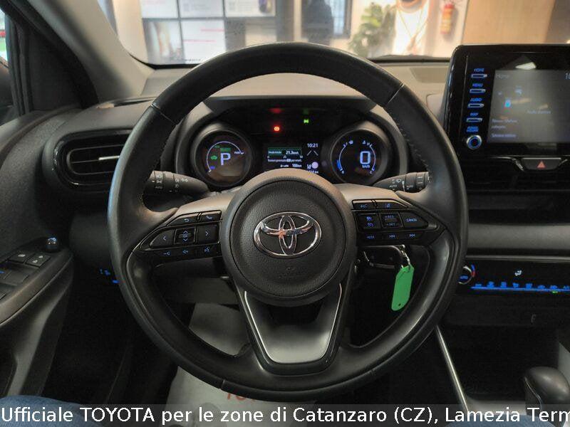 Toyota Yaris 1.5 Hybrid 5 porte Trend