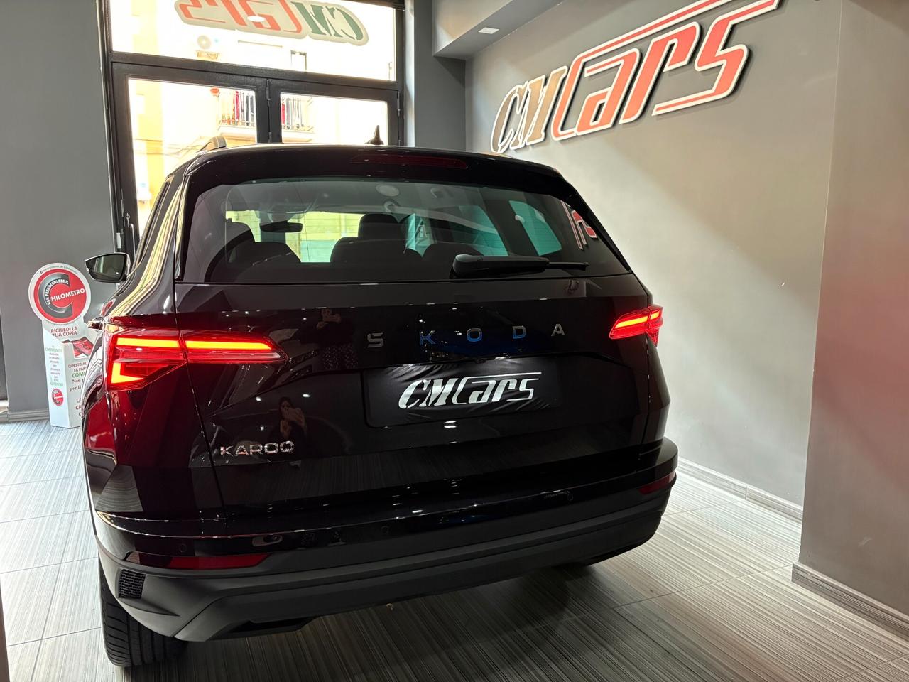 Skoda Karoq 2.0 TDI 150cv DSG Automatica Executive ITALIANA