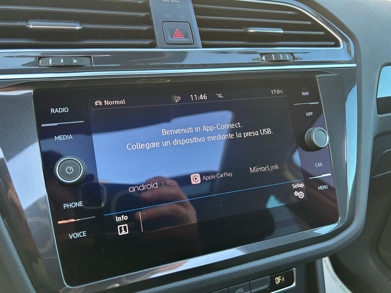 VW Tiguan 2.0 TDI 150Cv 4MOTION DSG TETTO/LED-2019