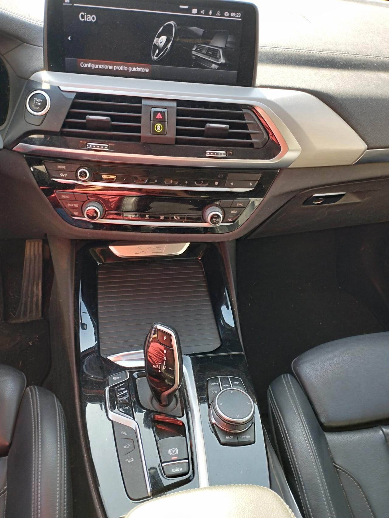 Bmw X3 sDrive18d 48V Luxury