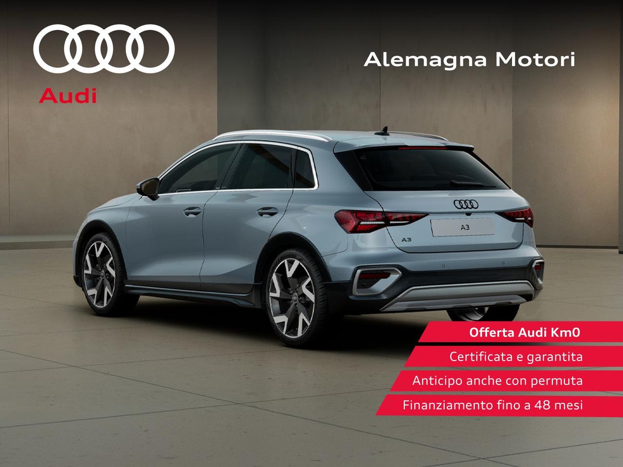 Audi A3 allstreet 35 2.0 tdi identity contrast s-tronic