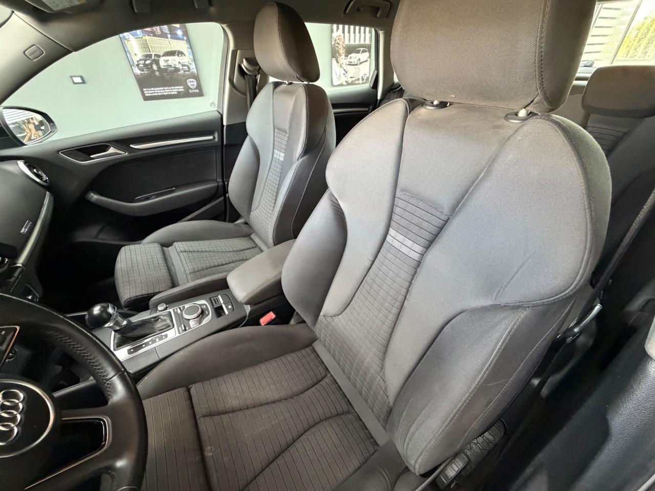 Audi A3 SPB 1.6 TDI 116 CV S tronic Sport 2017