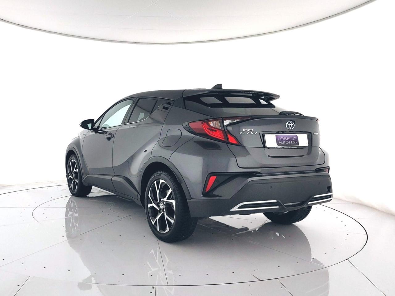 TOYOTA C-HR 2.0h More Business e-cvt APP CONNECT+CAMERA+ACC