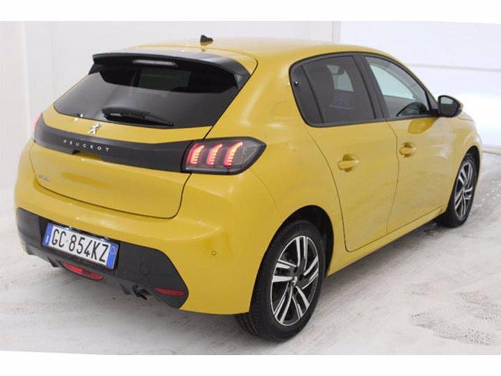 PEUGEOT 208 1.2 puretech allure s&s 100cv my20 del 2020