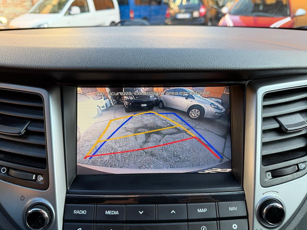 Hyundai Tucson 1.7 CRDi DCT Sound Edition