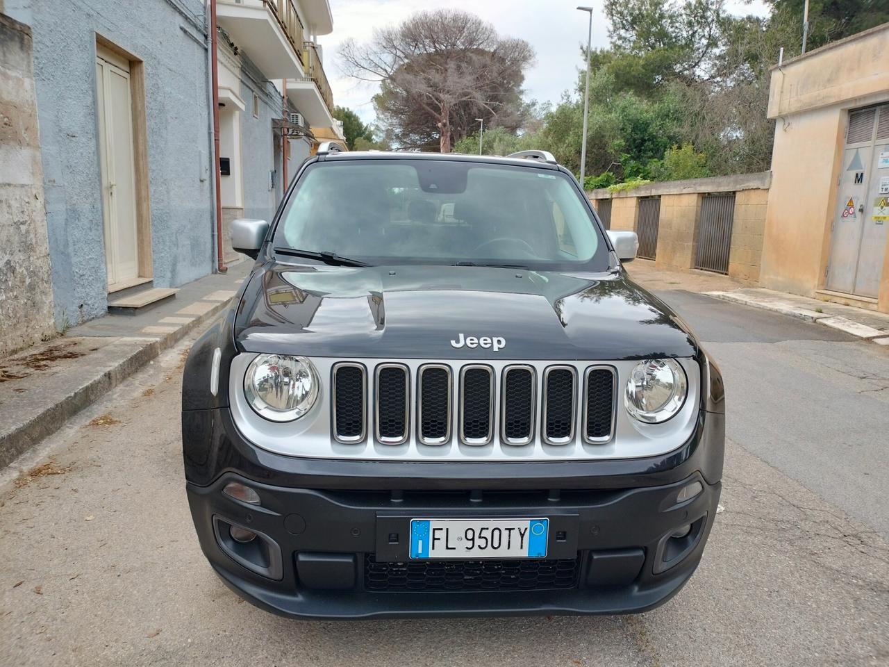 Jeep Renegade 1.6 Mjt 120 CV Limited