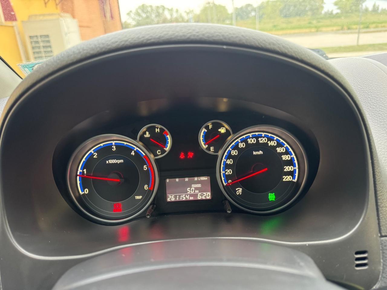 Fiat Sedici 2.0 MJT 16V DPF 4x4 Dynamic