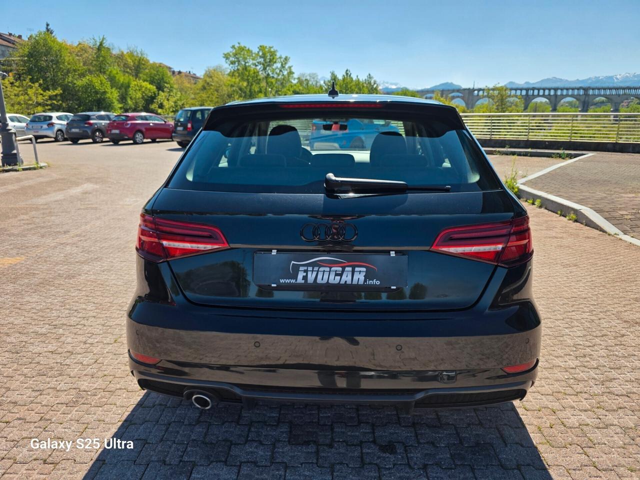 Audi A3 SPB s line ritiro usato/scambio