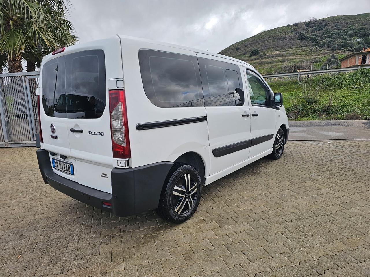 FIAT SCUDO 1.6 MJT 9 POSTI 01/2009