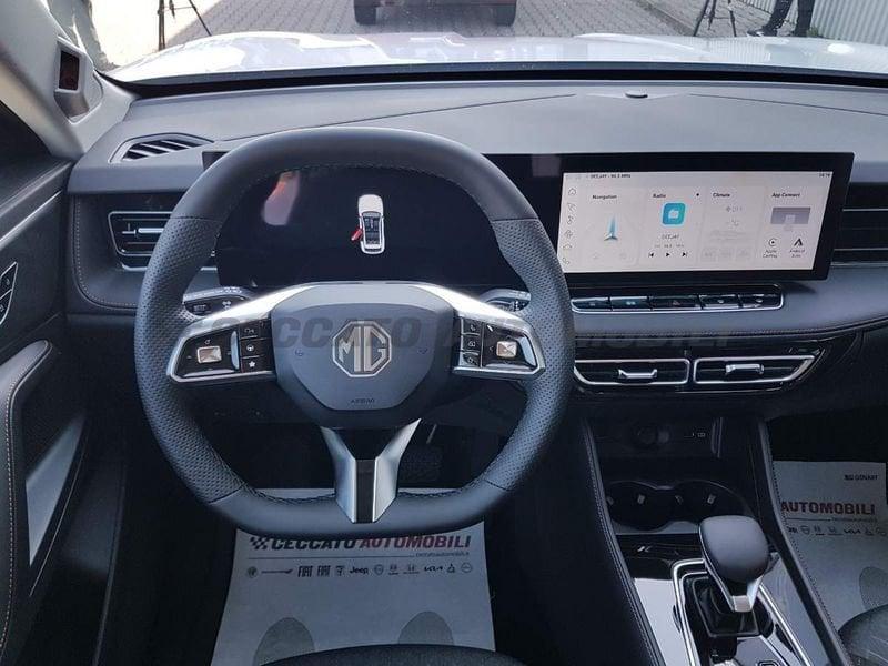 MG HS Nuova HS HEV Comfort White