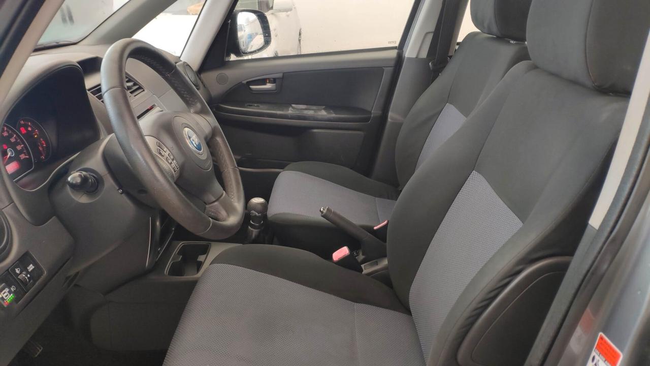 Fiat Sedici 1.6 16V 4x4 Dynamic Benz/GPL