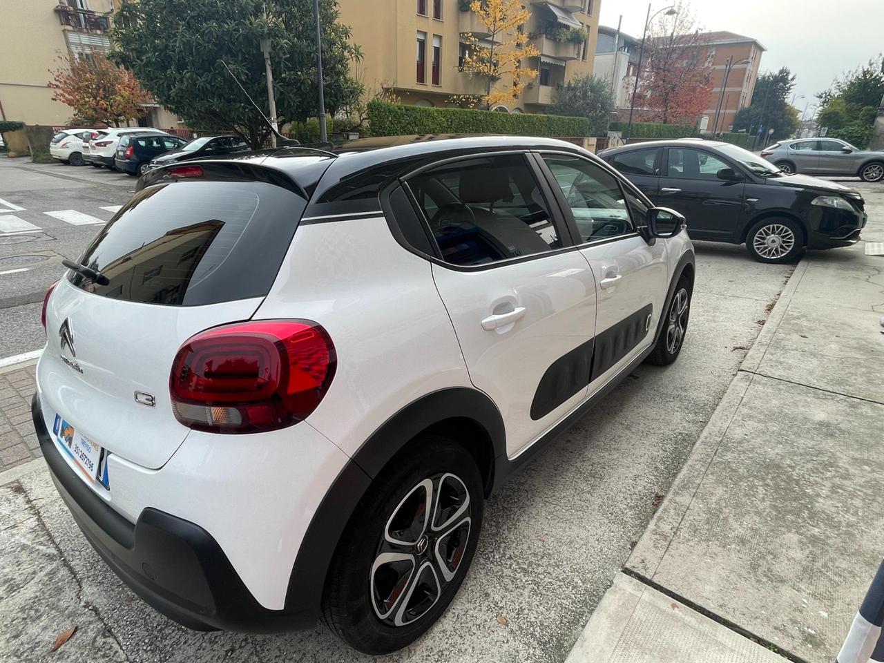 Citroen C3 1.2 puretech Shine s&s 83cv neopatentati my18