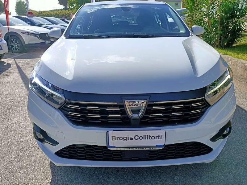 Dacia Sandero Streetway 1.0 tce Comfort Eco-g 100cv Streetway 1.0 tce ECO-G Comfort