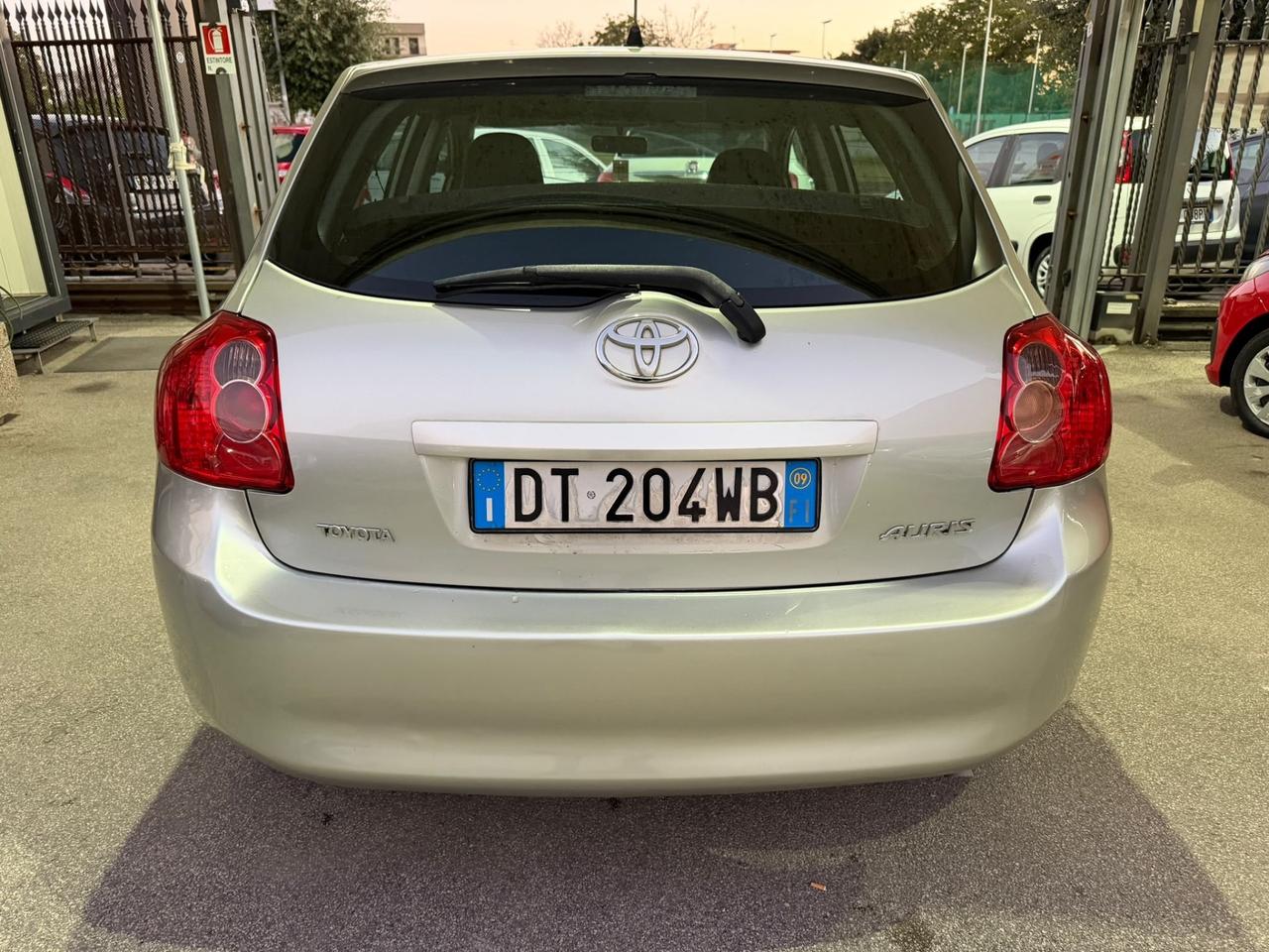 Toyota Auris 1.4 D-4D 5 porte Sol MY'08