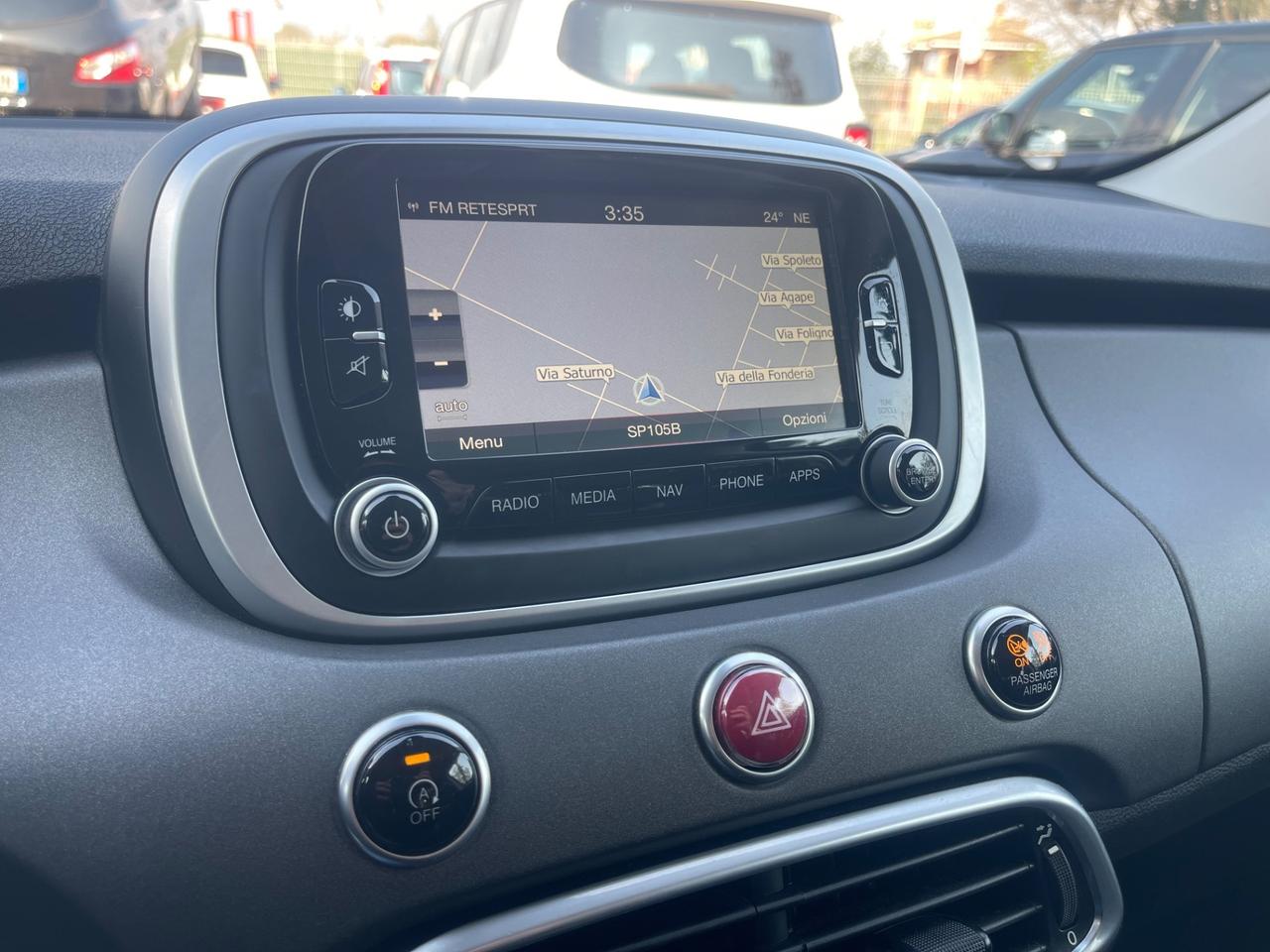 Fiat 500X Cross Plus DCT 1.6 Multijet 120cv